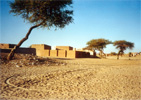 Village in North Sudan